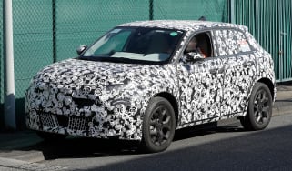 Fiat &#039;600&#039; SUV (camouflaged) - front